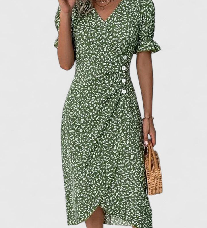 Kataryna | Robe d'Été Confortable
