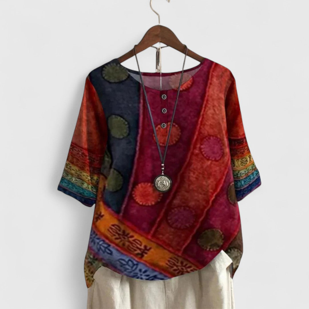 Sandrine | Haut Boho Élégant