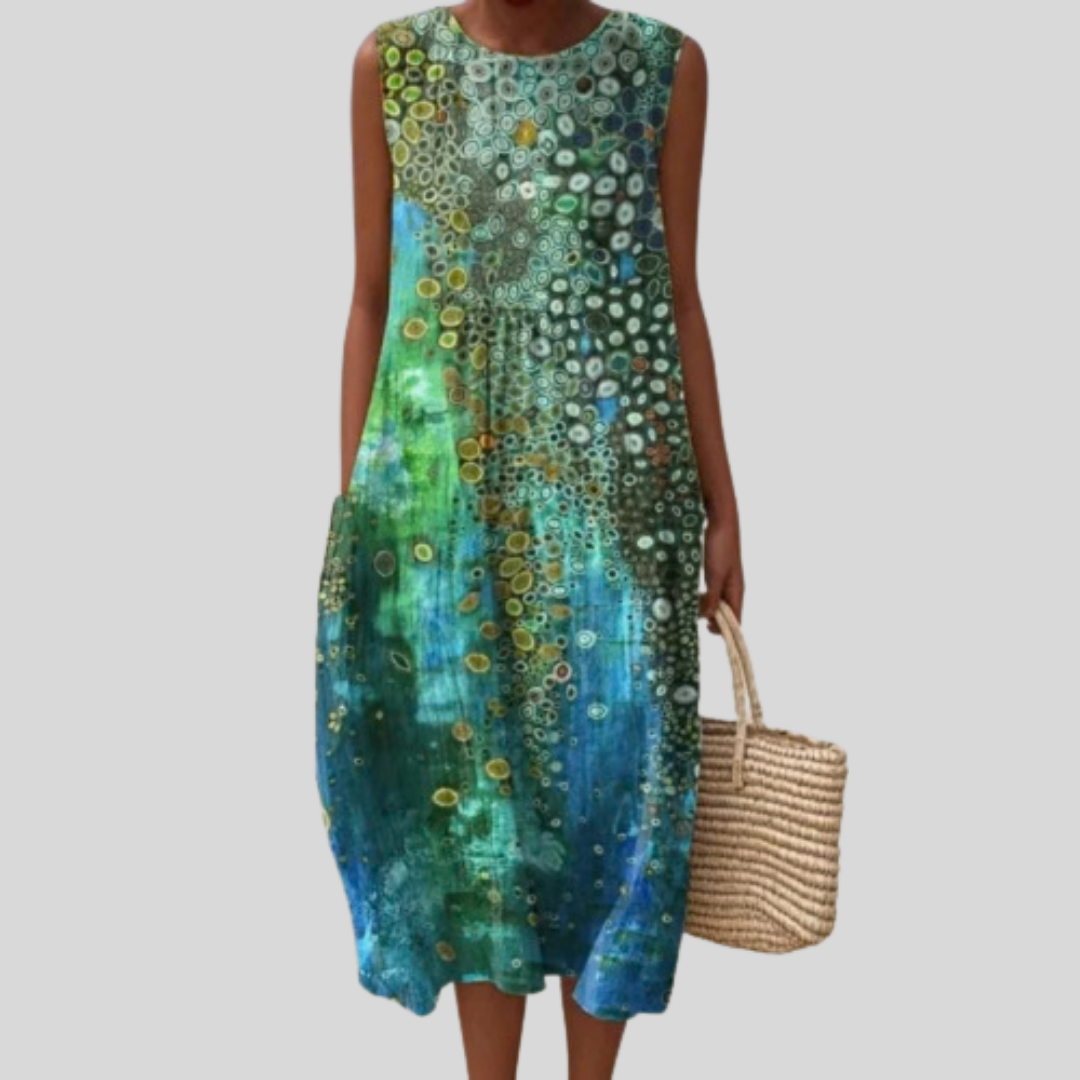 Celia - Robe fluide et confortable