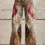Juliette | Pantalon Imprimé Doux