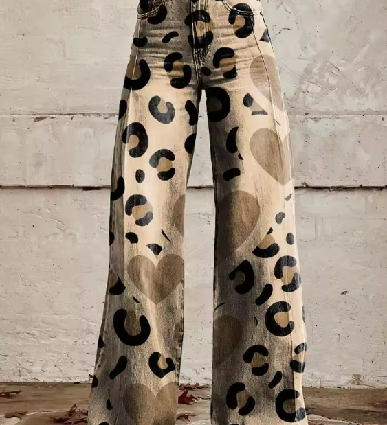 Odette | Pantalon Imprimé Authentique