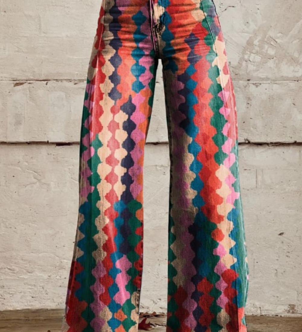 Cécile | Pantalon Bohème Doux
