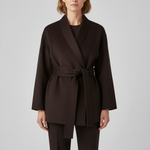 Blaire | Veste enroulée ceinturée