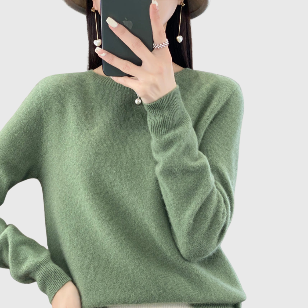 Julie | Pull en Coton Douillet