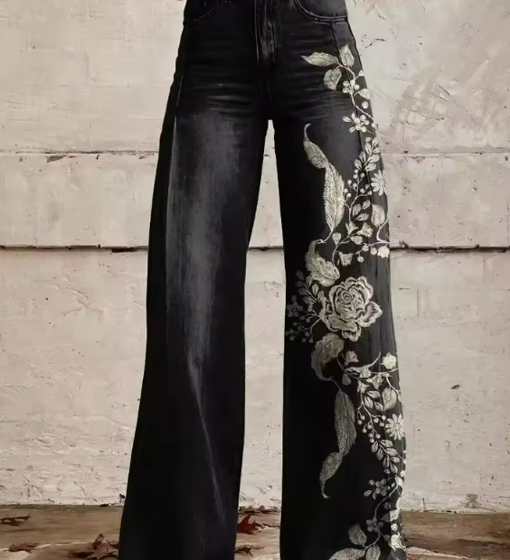 Simone | Pantalon Esprit Vintage