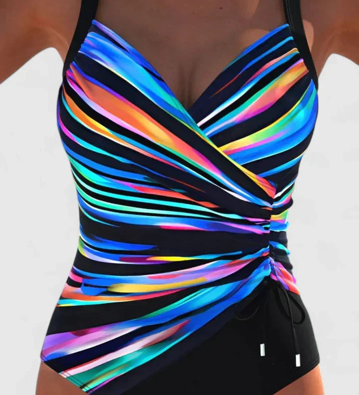 Caroline | Maillot de bain une pièce élégant et sculptant