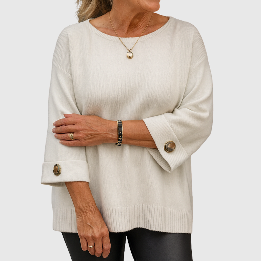 Sylvie | Pull Élégant