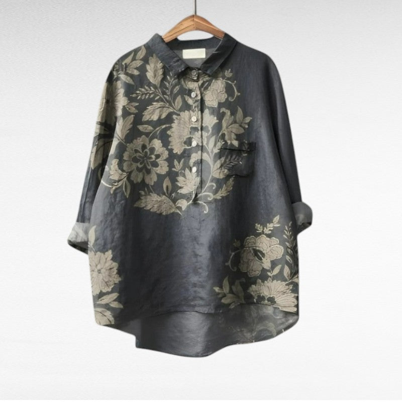 Céleste | Blouse élégante d'été