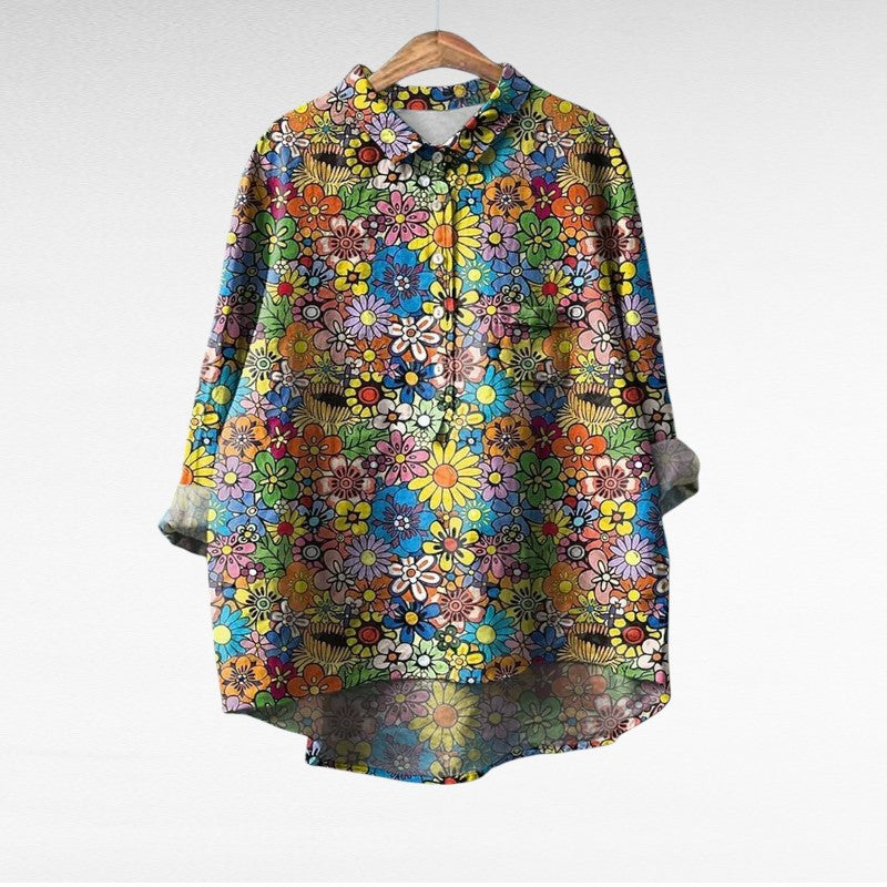 Noémie | Blouse élégante d'été