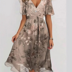 Matilda | Robe d'été avec couverture de ventre