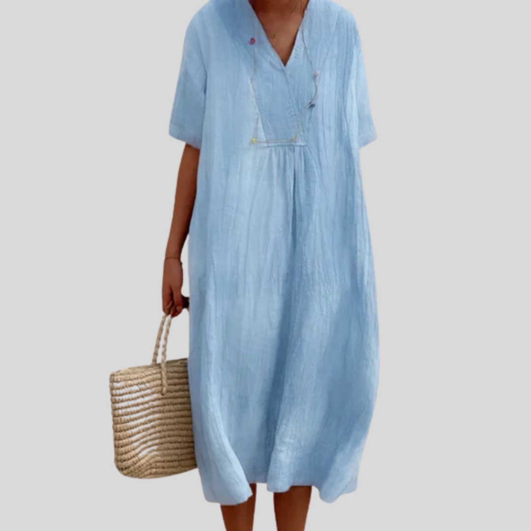 Domitille - Robe d'Ete Confortable