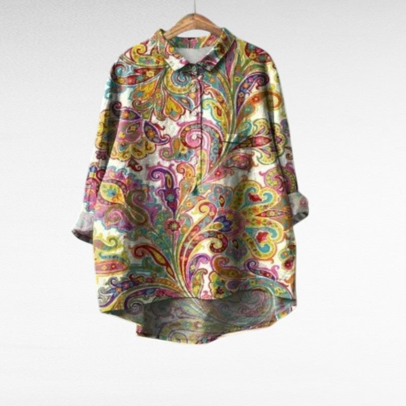 Élisa | Blouse élégante d'été
