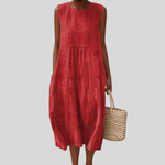 Leopoldine - Robe fluide et confortable