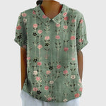 Élise | Blouse Florale