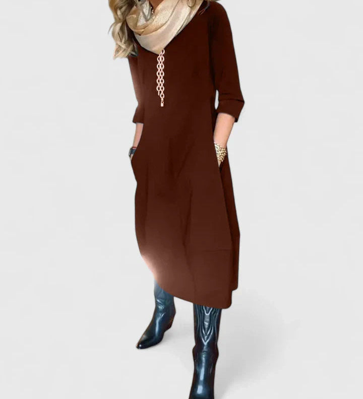 Danyshka | Robe Midi Élégante