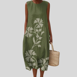 Fleur - Robe fluide et confortable (variante)