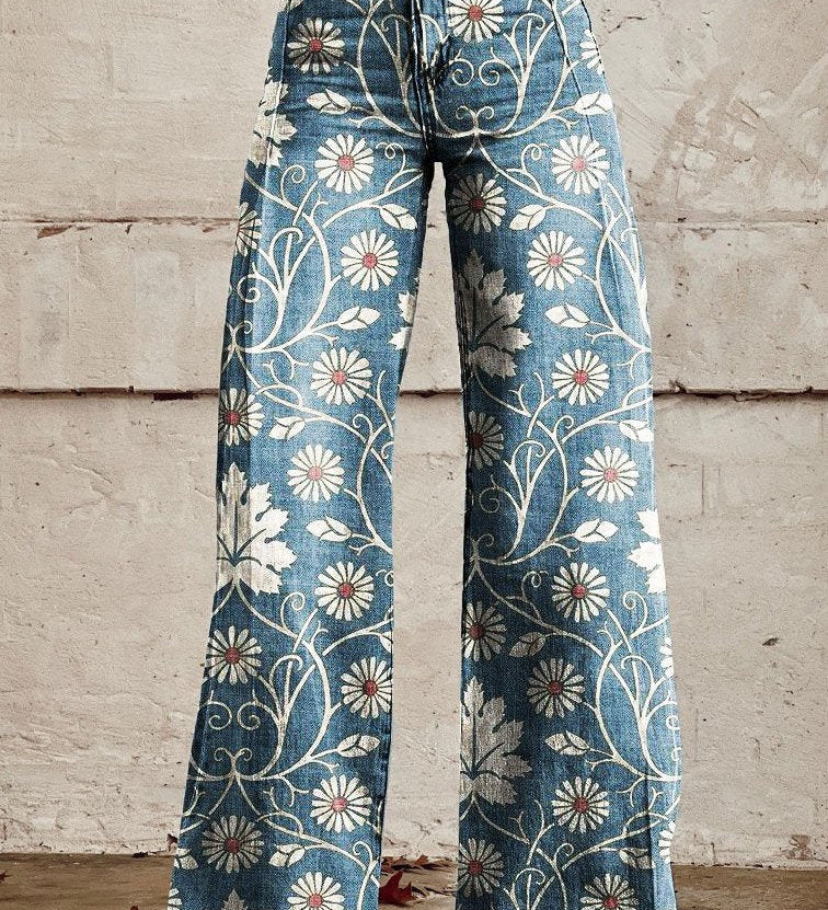 Claire | Pantalon Bohème Authentique