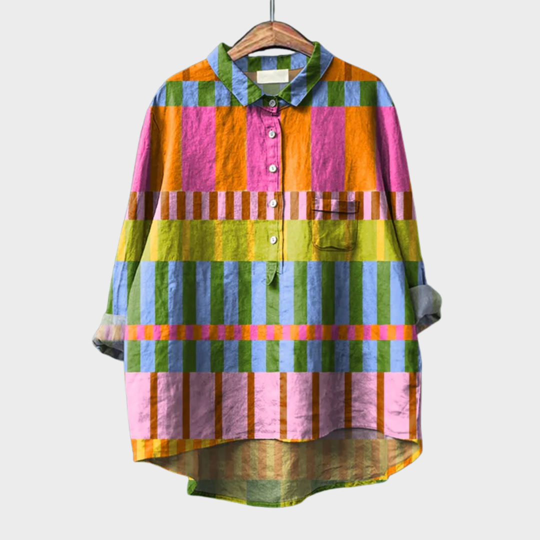 Amber | Blouse élégante d'été