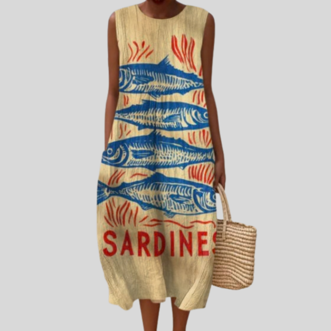 Noemie - Robe fluide et confortable
