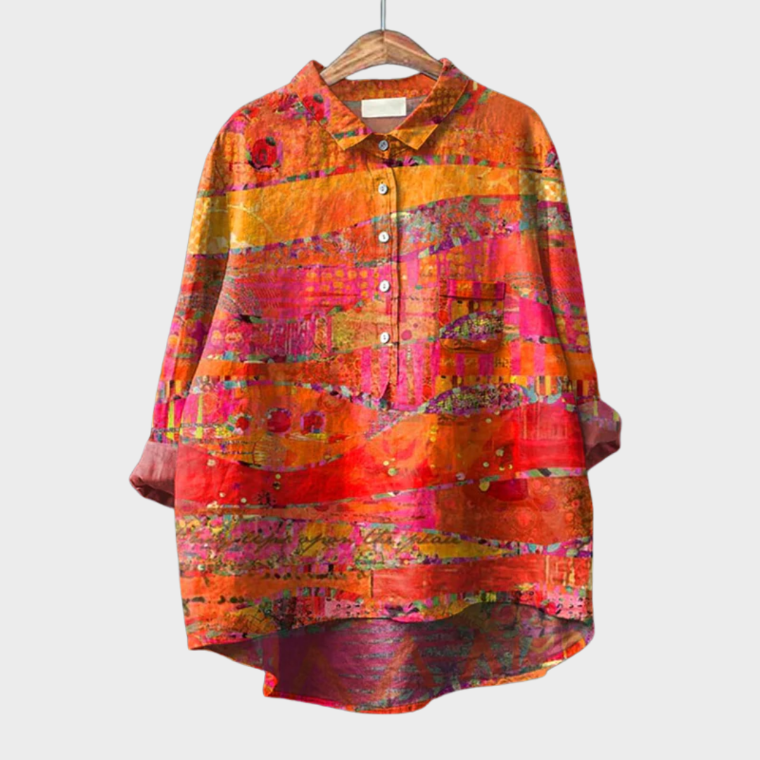 Catherine | Blouse élégante d'été
