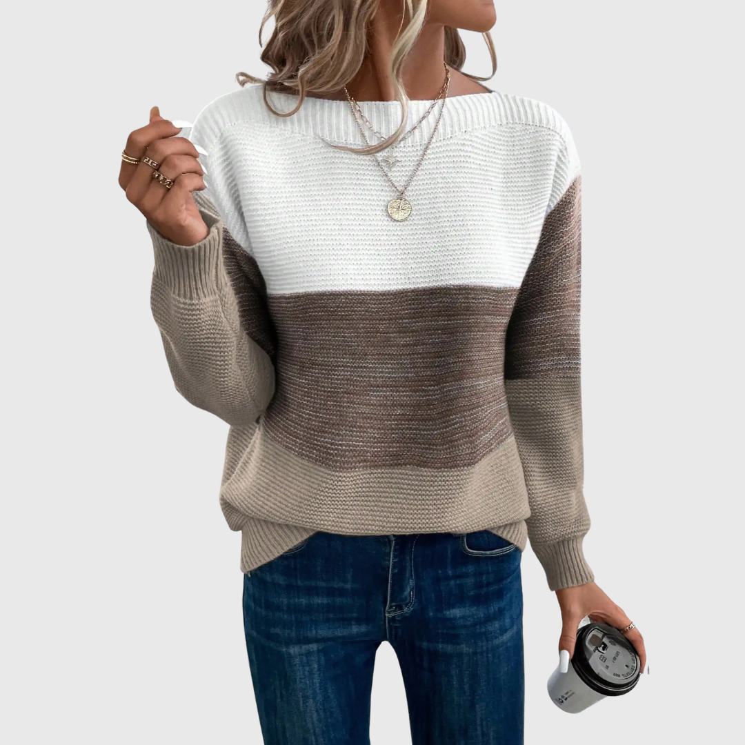 Grace | Pull Ombre Confortable