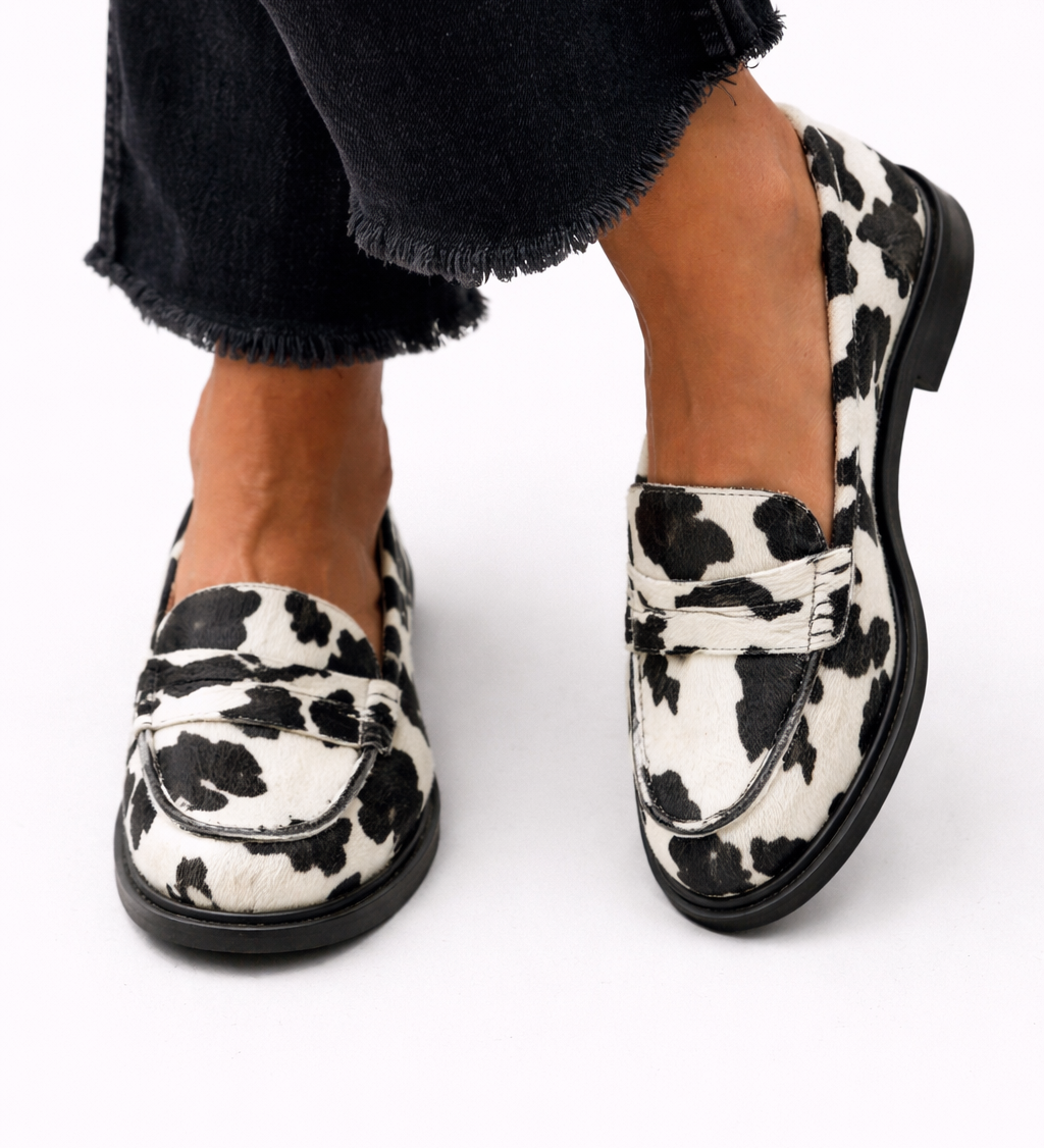 Claria - Mocassins Chic Imprimés