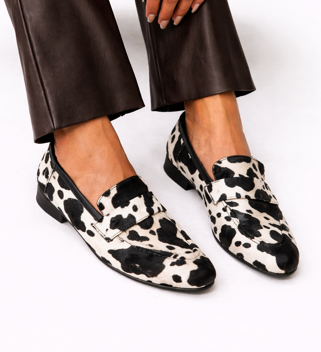 Darcy - Mocassins monochromes ludiques