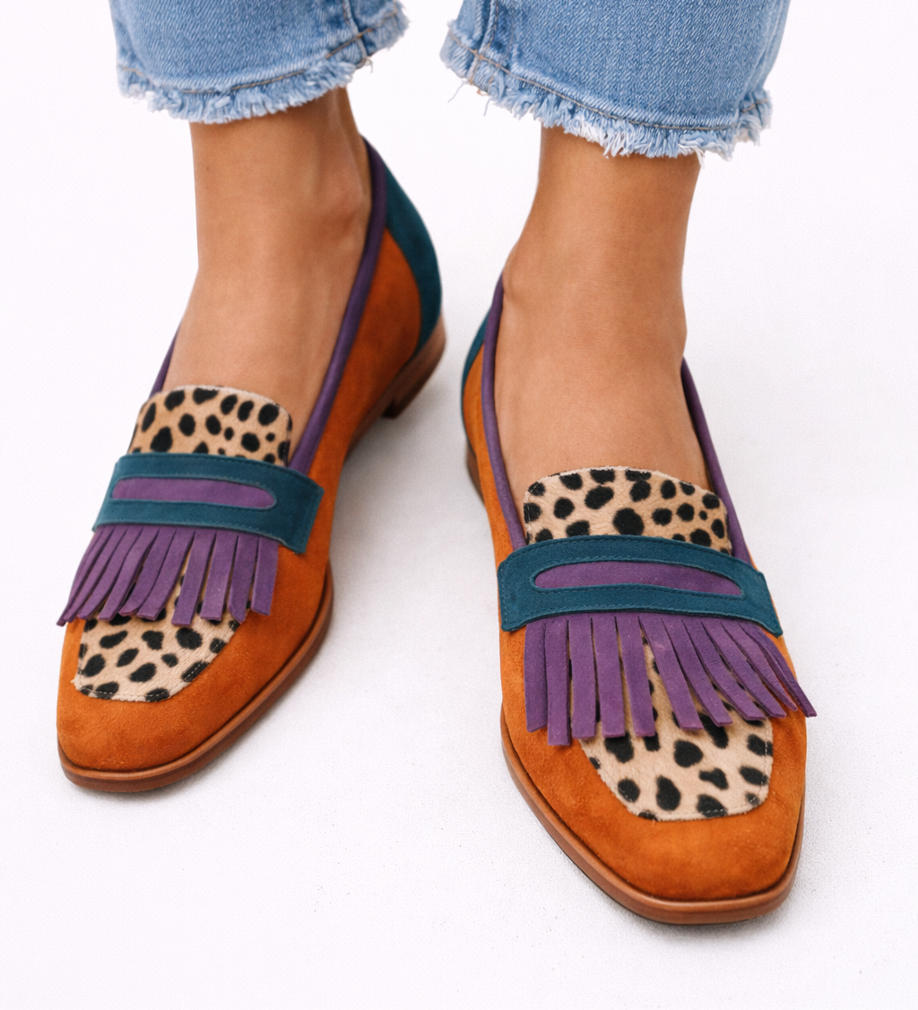 Elowen - Mocassin Safari Vibrant