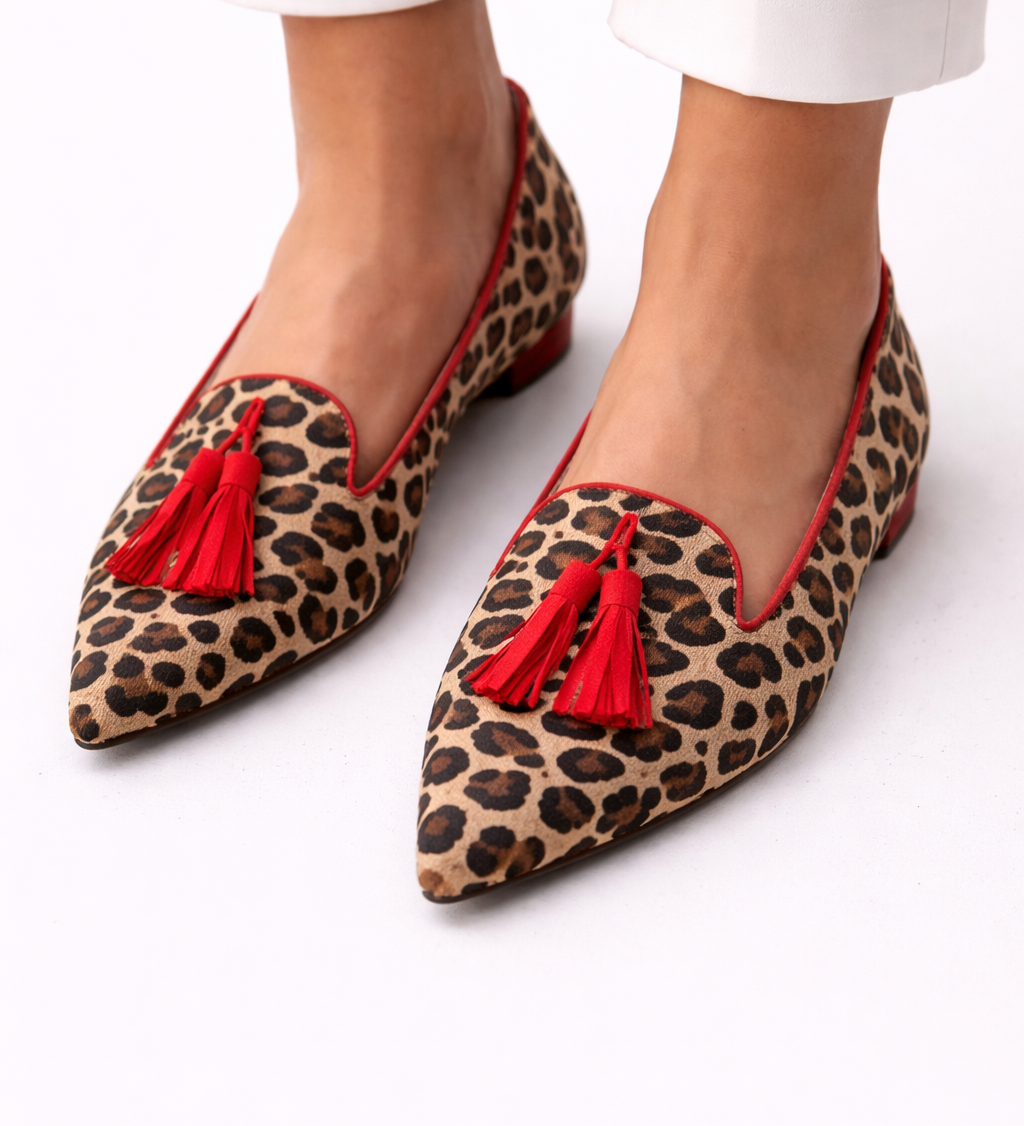 Gelly - Mocassins Léopard Safari