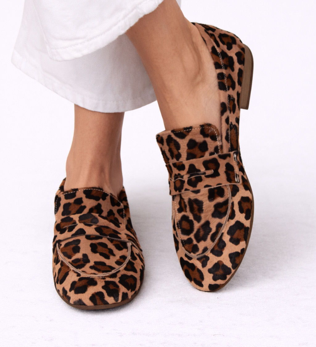 Virelle - Chaussures modernes léopard