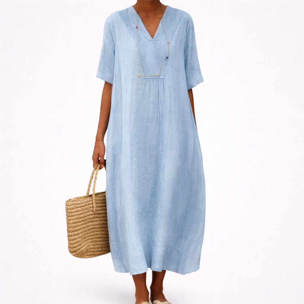 Mila - Robe d'Ete Confortable