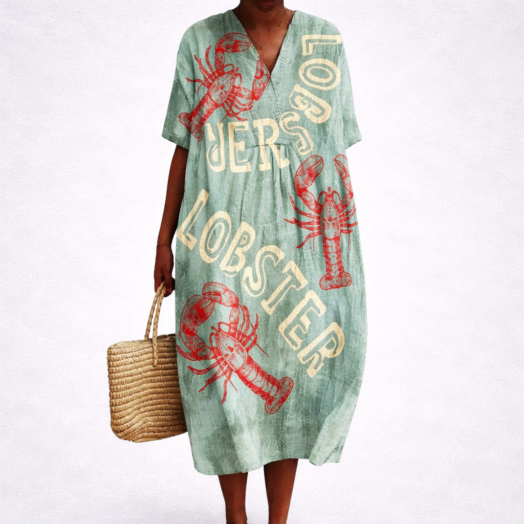 Ines - Robe d'Ete Confortable