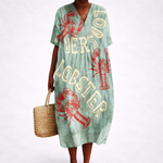 Ines - Robe d'Ete Confortable
