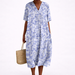 Clara - Robe d'Ete Confortable