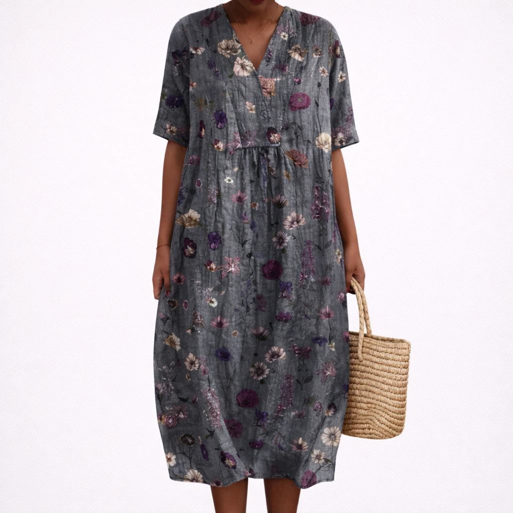 Basile - Robe d'Ete Confortable