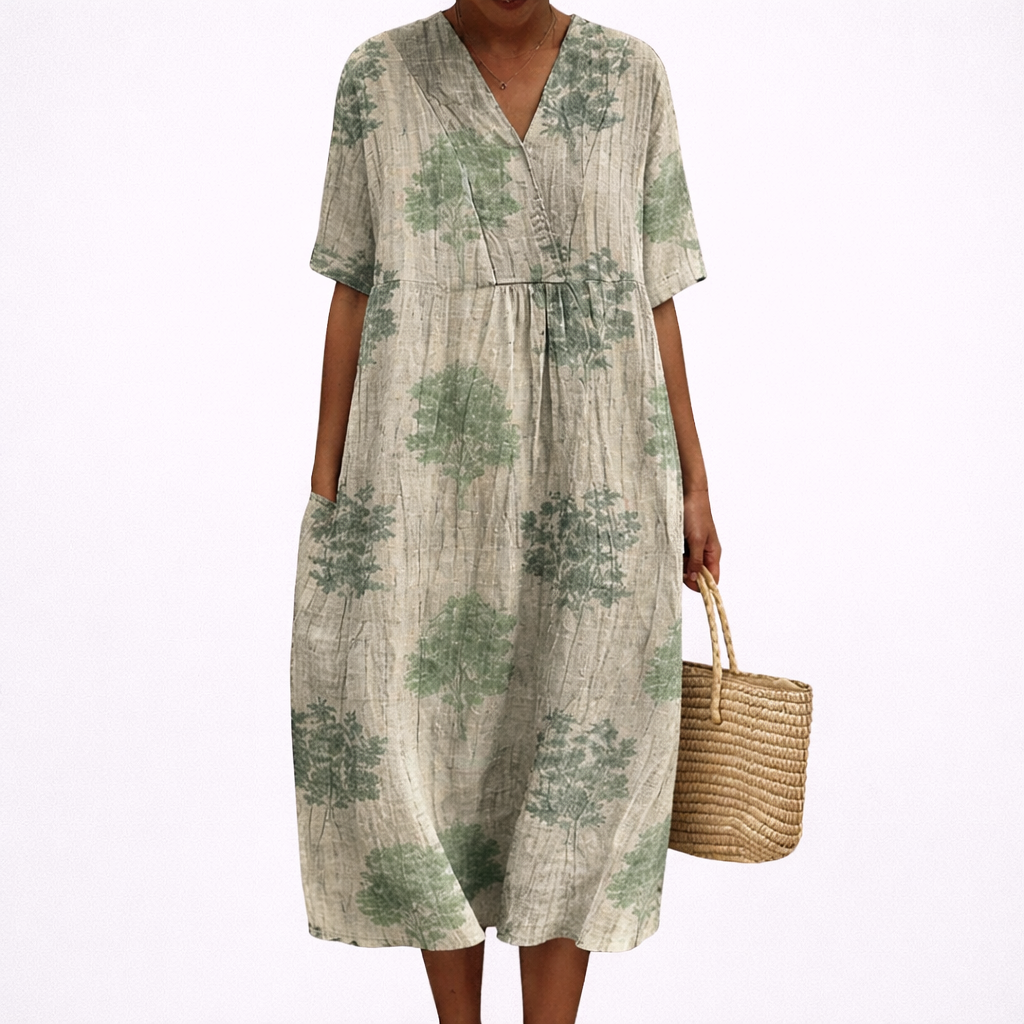 Beatrice - Robe d'Ete Confortable