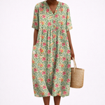Cecile - Robe d'Ete Confortable