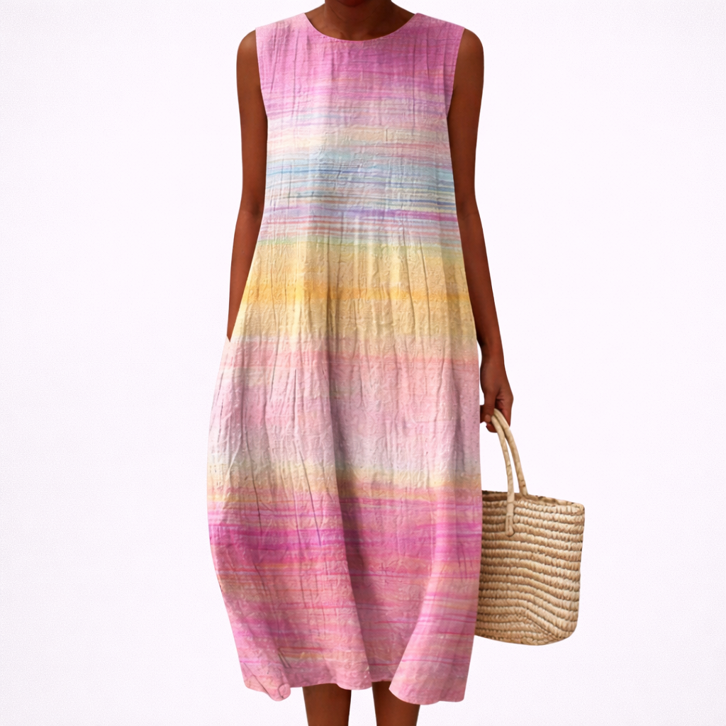 Esmee - Robe d'Ete Confortable Sans Manches