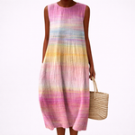 Esmee - Robe d'Ete Confortable Sans Manches