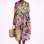 Perrine - Robe d'Ete Confortable