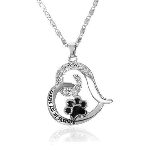 Collier à mémoire en argent - Almaie