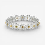 Jardin - Bague de Fleurs Luxueuse