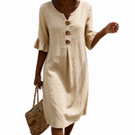 Joséphine - Robe casual pour femme.