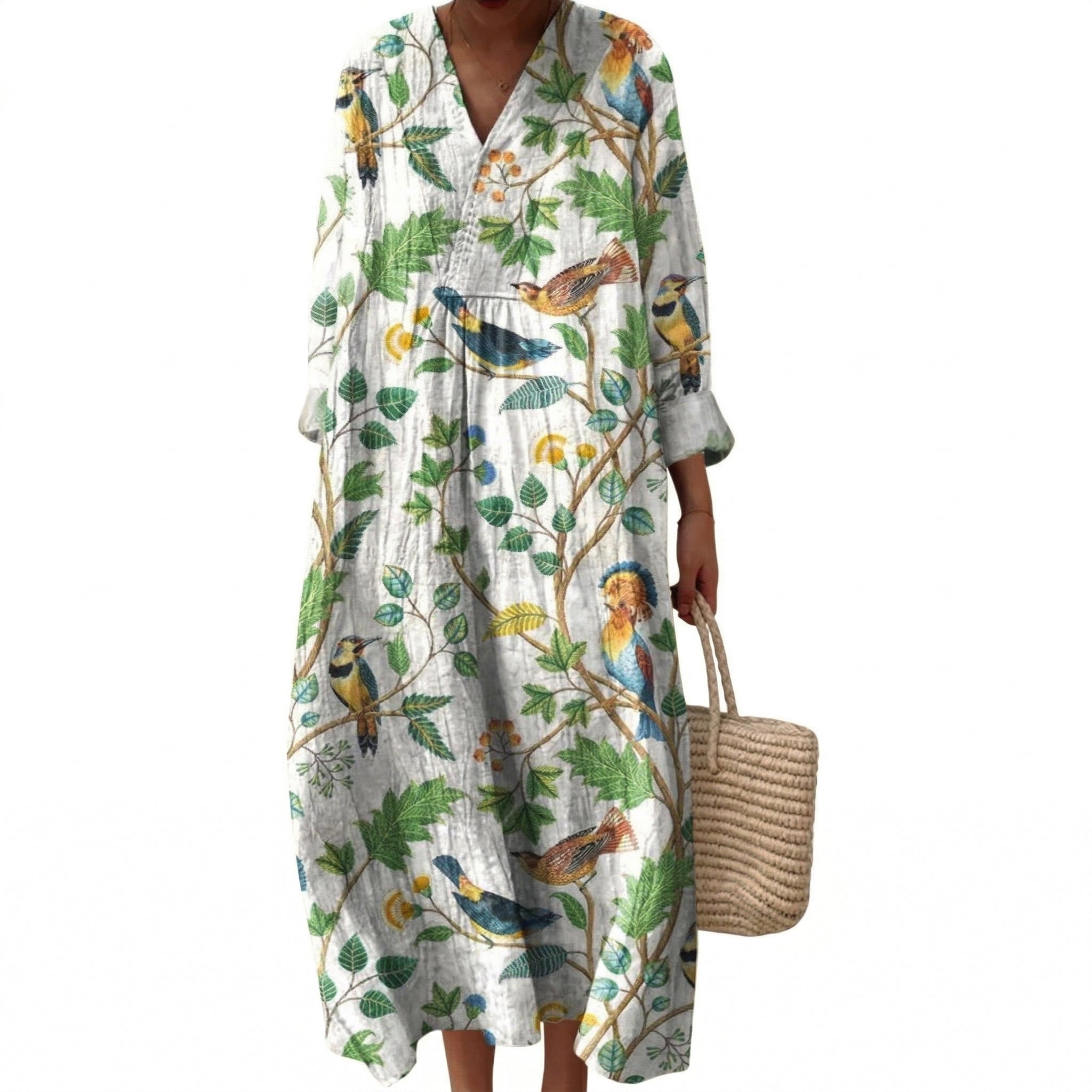 Valentine - Robe d'Ete Imprimee Flatteuse