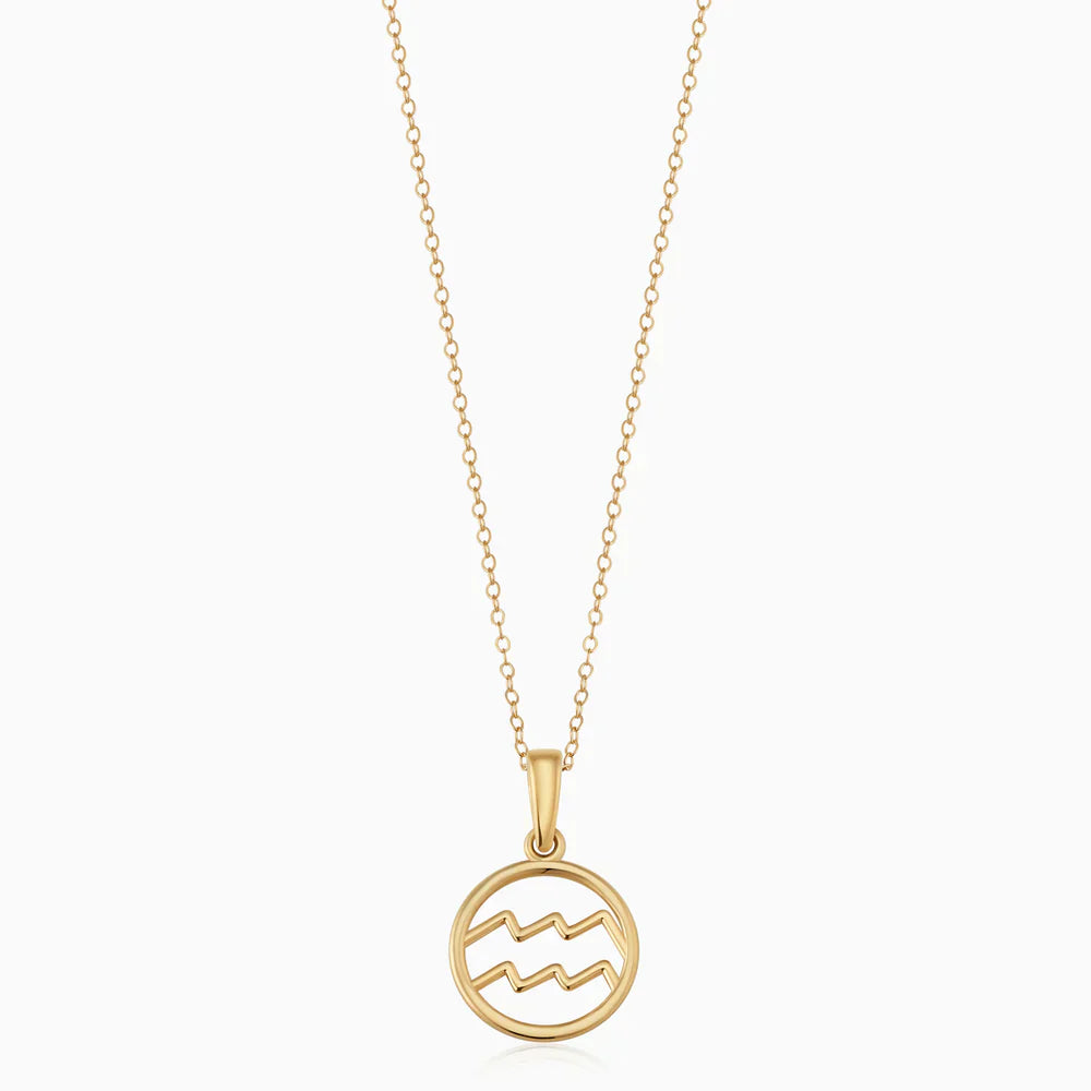 Collier signe astrologique