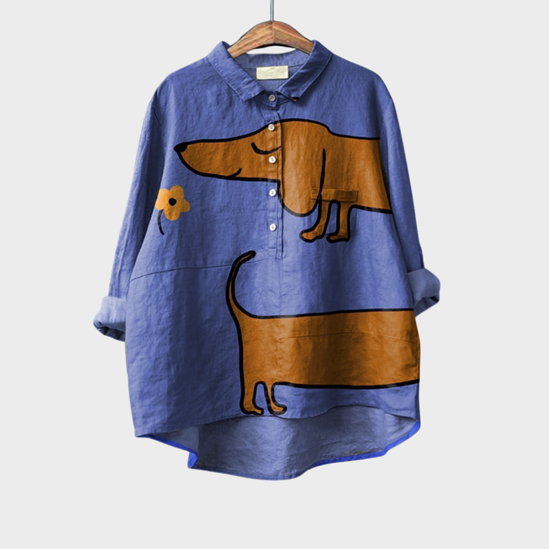 Amélie | Blouse élégante d'été
