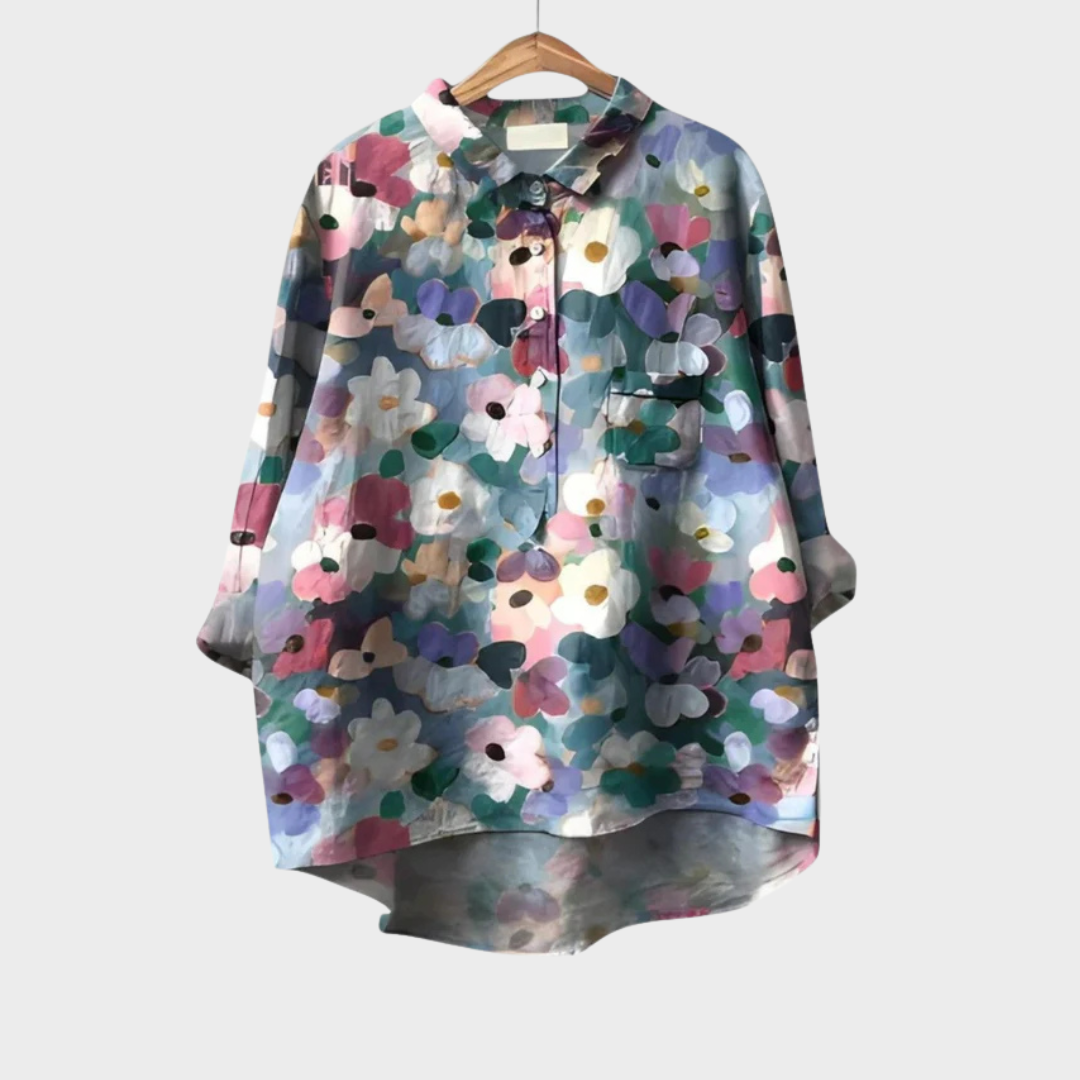 Élise | Blouse élégante d'été