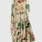 Margaritte | Robe Midi Élégante