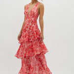 Taviana | Robe Midi Sophistiquée