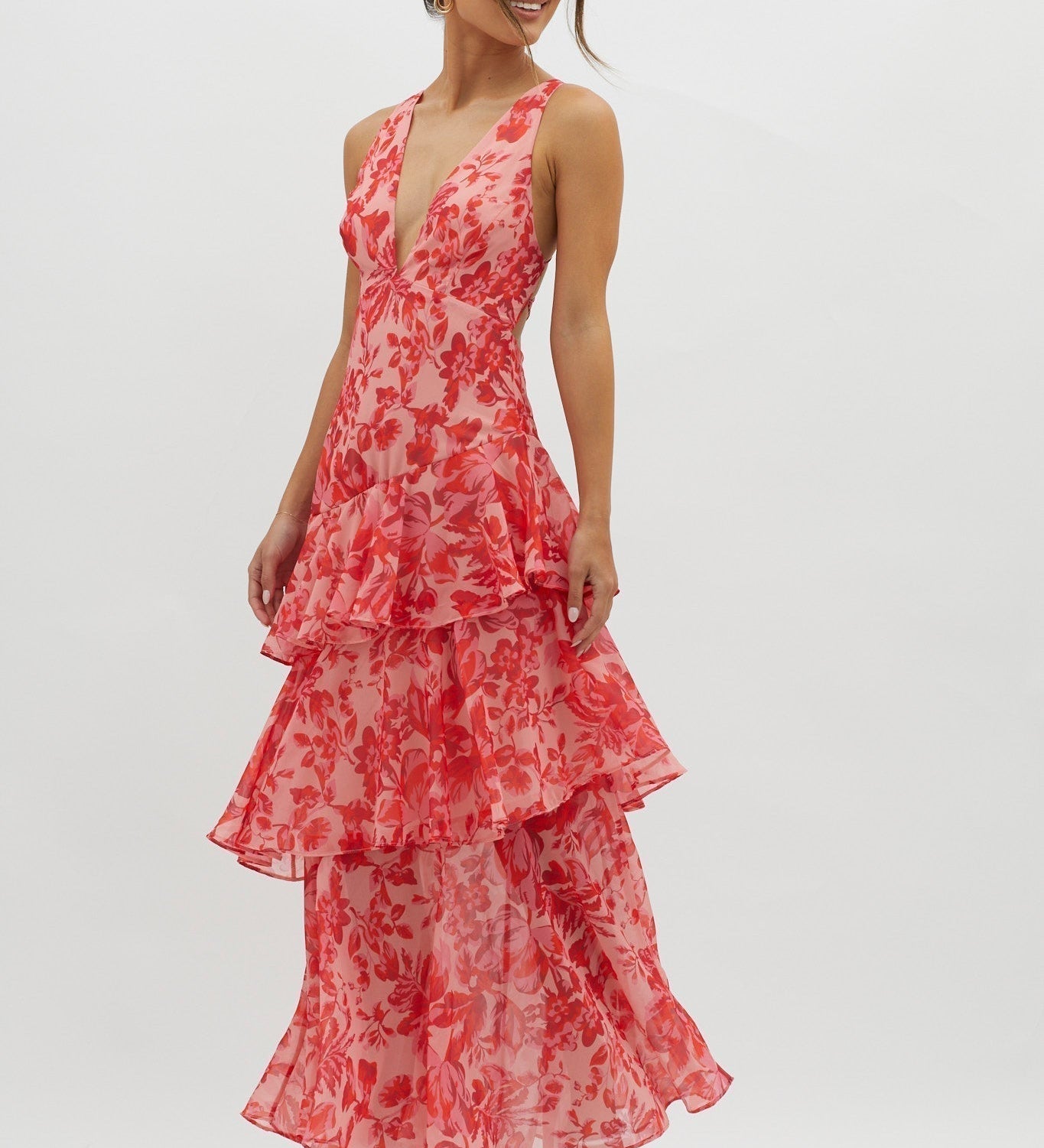 Taviana | Robe Midi Sophistiquée